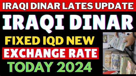 breaking news iraqi dinar today.